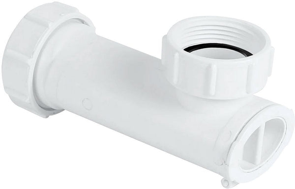 Plaatsbesparende sifon zonder waterslot 5/4"-32MM mcalpine