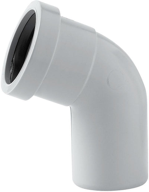 PVC elleboog ht Eupen 67°. 32MM RA2BHT