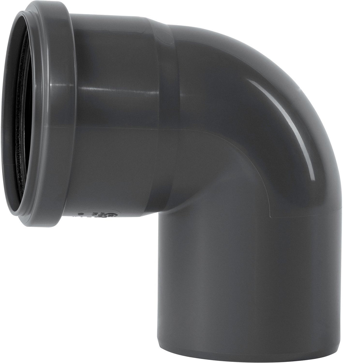 Elleboog 87° Mf 75MM Pp HT-Safe Ostendorf