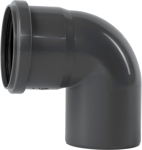 Elleboog 87° Mf 75MM Pp HT-Safe Ostendorf