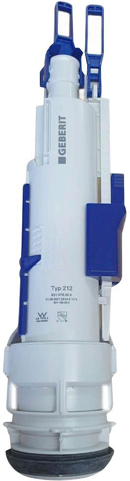 Klok + houder Geberit voor systemfix/duofix/sanbloc