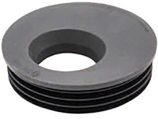 Rubber reductie voor afgezaagde afvoerbuis (dik- en dunwandig) 110-50 mm