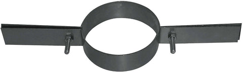 Fixatiebeugel voor inox flexibel 100MM, rookgasafvoer — SKU DESCO-169161