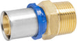 Puntstuk 63MM-2"M ALUPEX