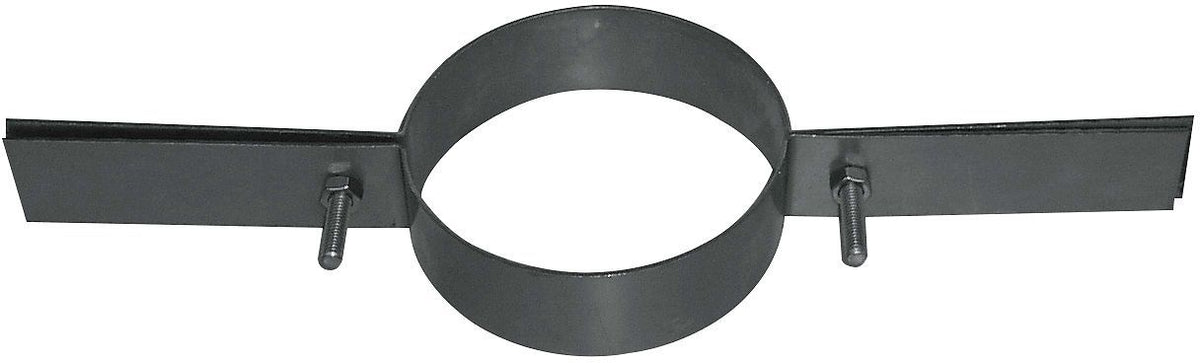 Fixatiebeugel voor inox flexibel 130MM