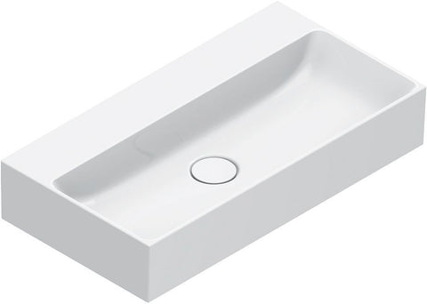 Lavabo Premium catalano cataglaze+ 65X35 zonder overloop wit