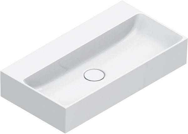 Lavabo Premium catalano cataglaze+ 65X35 zonder overloop wit