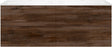 Onderbouw COFFEE 4 lades 160 duo notelaar Fluweel +dubbele wastafel kunstmarmer wit