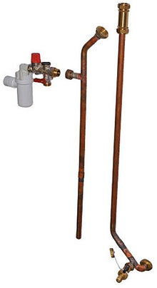 Koudwateraansluitset voor zonneboiler remeha