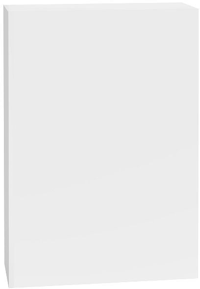 HANGKAST COFFEE 1 DEUR RECHTS 45 WIT MAT