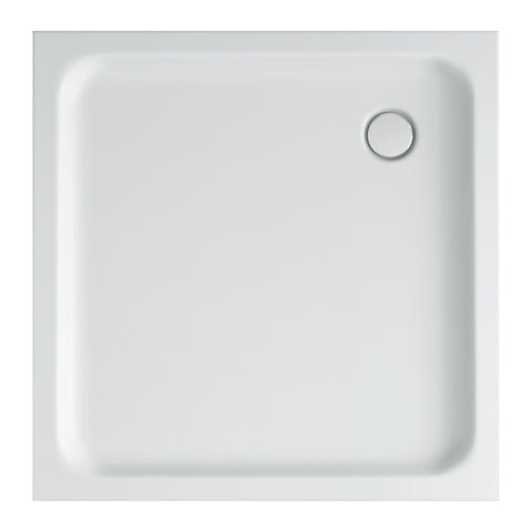 Douchebak acryl 80x80 cm - Wit, douchebakken — SKU MB-16230-19757, EAN 5404024101098