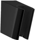 SUPPORT MURAL PORTER S HG NOIR MAT