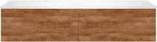ONDERBOUW COFFEE 2 LADES 140 TEAKHOUT DECOR KANEEL+WASTAFEL LINKS MAT WIT
