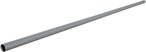 PVC buis rwa 4M per lengte rond 100MM Donkergrijs