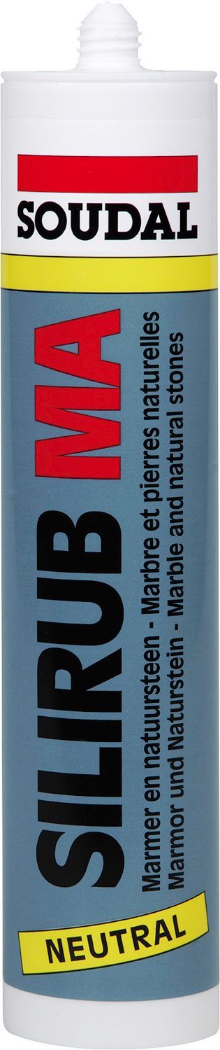SILICONE MA A CARTOUCHE 310ML TRANSPAR.