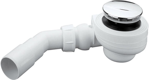 Sifon douche werf turboflow Nicoll chroom