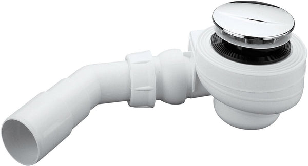 Sifon douche werf turboflow Nicoll chroom