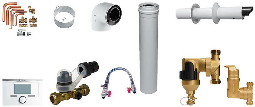 CONFIGURATIE VAILLANT <(><<)>30 kW 60/100 MUUR