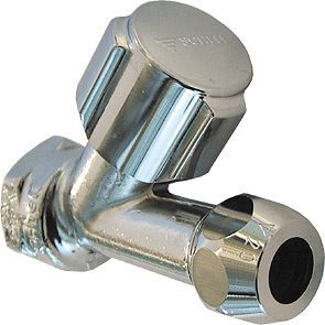 RECHT AFSLUITKRAAN SCHELL F 1/2"-10MM CHROOM