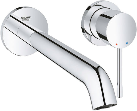 Afwerkset 1GREEP mengkraan lavabo Essence new FG 230MM chroom