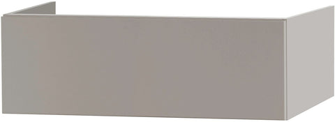 Onderkast puro 1 lade 90CM push satijn grijs, badkamermeubelen — SKU DESCO-180082