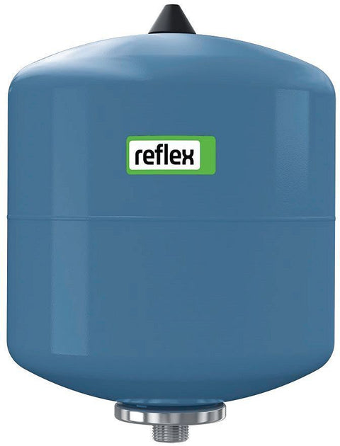 Expansievat sanitair Refix De 8L 4KG Blauw 10BAR