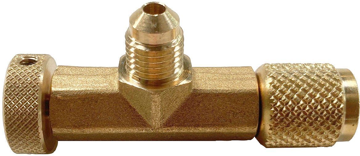 Schrader serviceventiel warmtepomp 1/4"