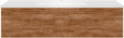 SOUS MEUBLE COFFEE 1 TIROIR 120 TECTONA DECOR CANNELLE+LAVABO BLANC