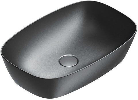 OPBOUW LAVABO ALVEA CATALANO CATAGLAZE+ 60X40CM MAT ZWART