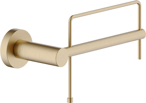 Wc papierhouder Zen nobili Miele geborsteld, sanitaire accessoires — SKU DESCO-189581