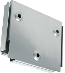 PLAQUE DE FIXATION MURALE INOX E.SYBOX/E.SYBOX MINI DAB