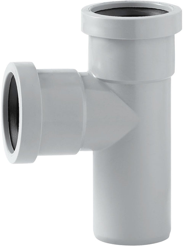 PVC T ht Eupen 90°. 50MM RA7BHT