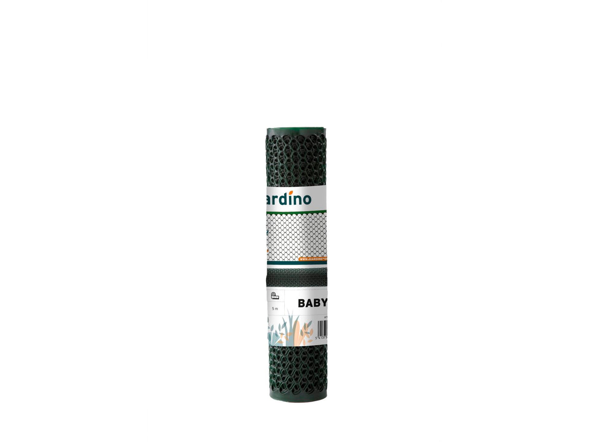 Giardino baby afspanning 5m x 50cm kunststof