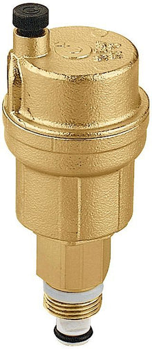PURGEUR AUTOMATIQUE+CLAPET CALEFFI 3/8"
