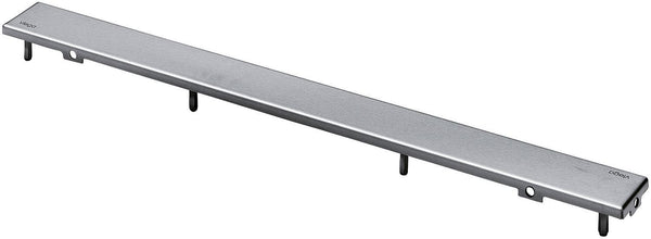 Rooster visign 90CM inox geborsteld Viega