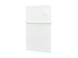 Eurom badkamerconvector 1200W wit
