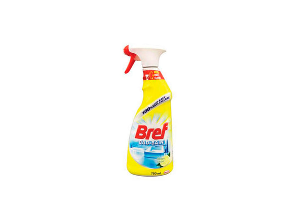 Bref nettoyant salle de bains spray 750ml