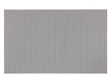 tapis de bain 50x80 cm mousse souple gris