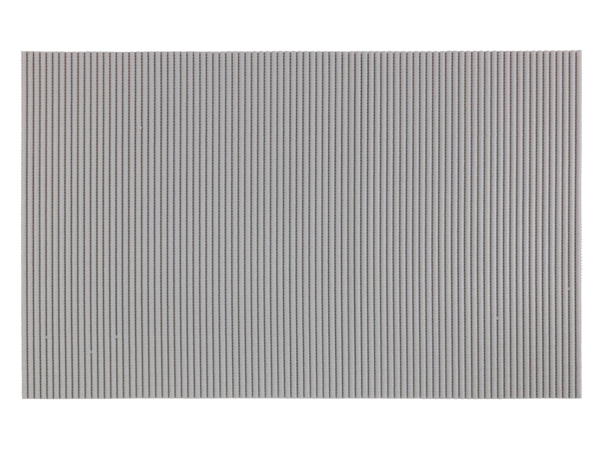 badmat 50x80 cm zachte schuimmat grijs