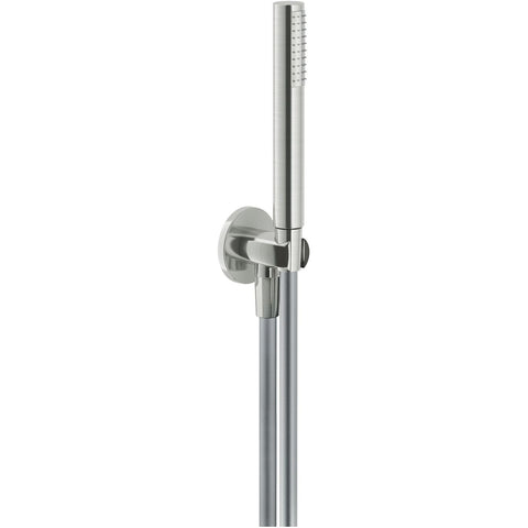 Badset+aansluitbocht universeel nobili inox
