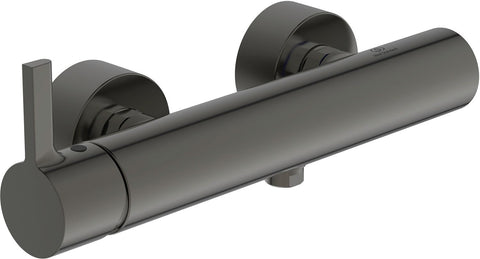 1GREEPSMENGKRAAN Douche joy Ideal Standard brushed gun metal, kranen & mengkranen — SKU DESCO-187395