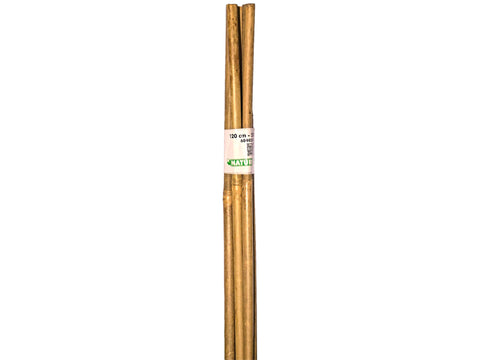 Nature bamboestok 120cm 5 stuks