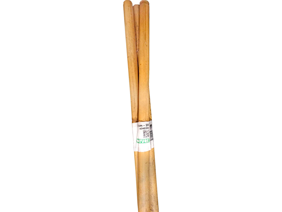 Nature bamboestok 240cm 3 stuks