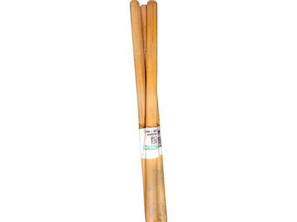 Nature bâton de bambou 240cm 3 pièces