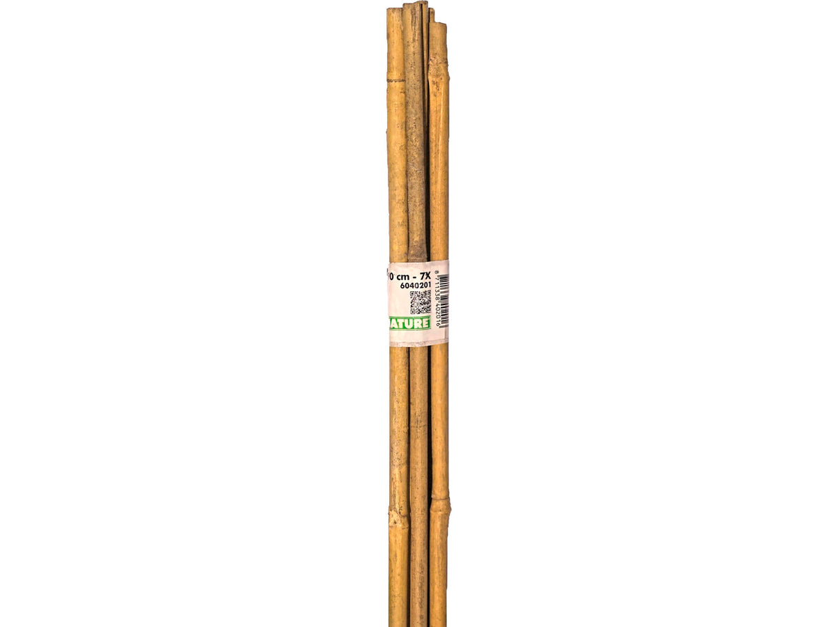 Nature bamboestok 90cm 7 stuks