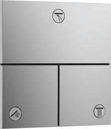 SET DE FINITION INVERSEUR POUR 3 FONCTIONS COMFORT E HG CHROME