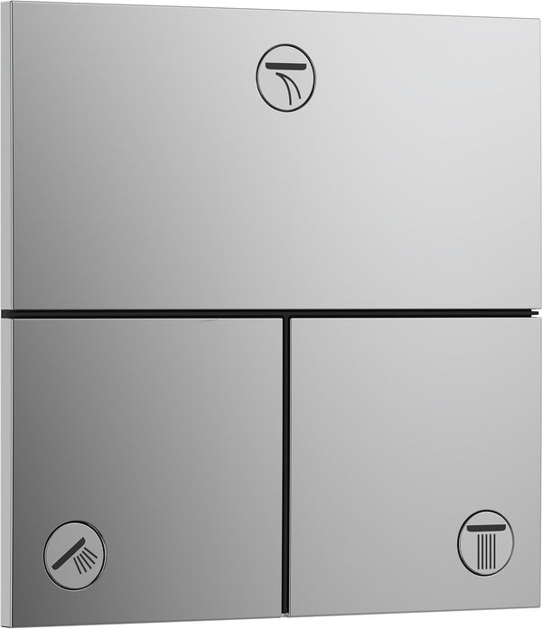 SET DE FINITION INVERSEUR POUR 3 FONCTIONS COMFORT E HG CHROME