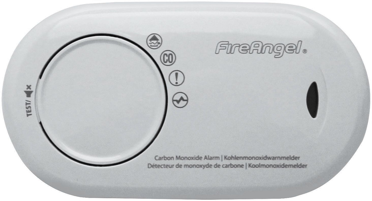 Co-detector 10 jaar met batterij