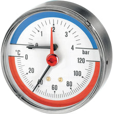 Thermo- manometer + slot tmax 4.1/2"