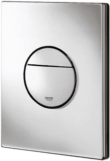 PLAQUE DE COMMANDE NOVA MONTAGE VERTICALE OU HORIZONTALE CHROME